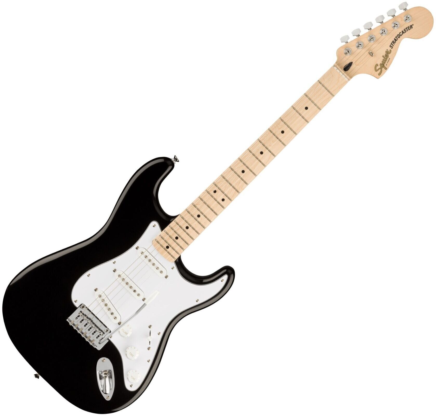 Fender Squier Affinity Series Stratocaster MN WPG Černá Fender Squier