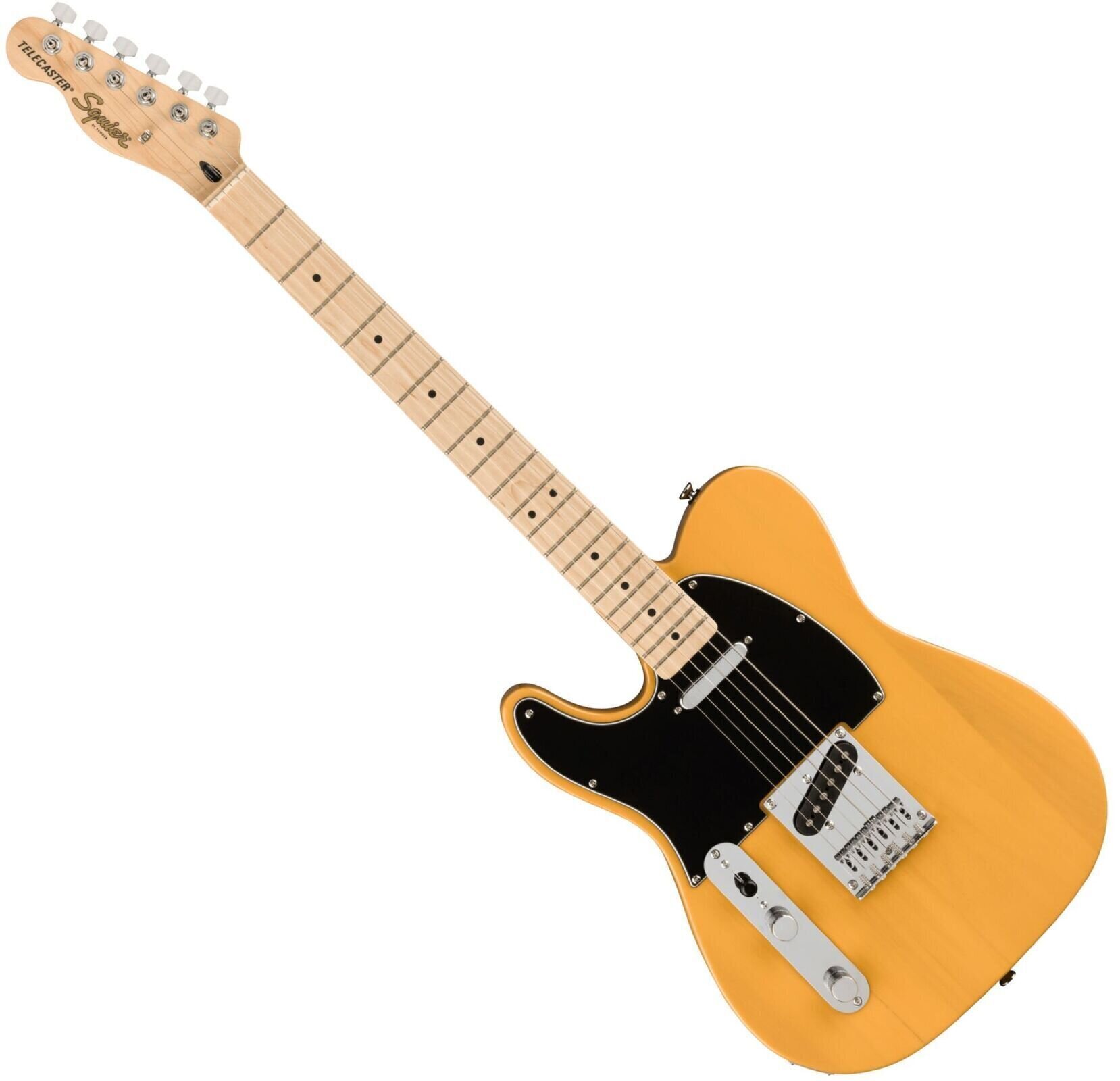 Fender Squier Affinity Series Telecaster LH MN BPG Butterscotch Blonde Fender Squier