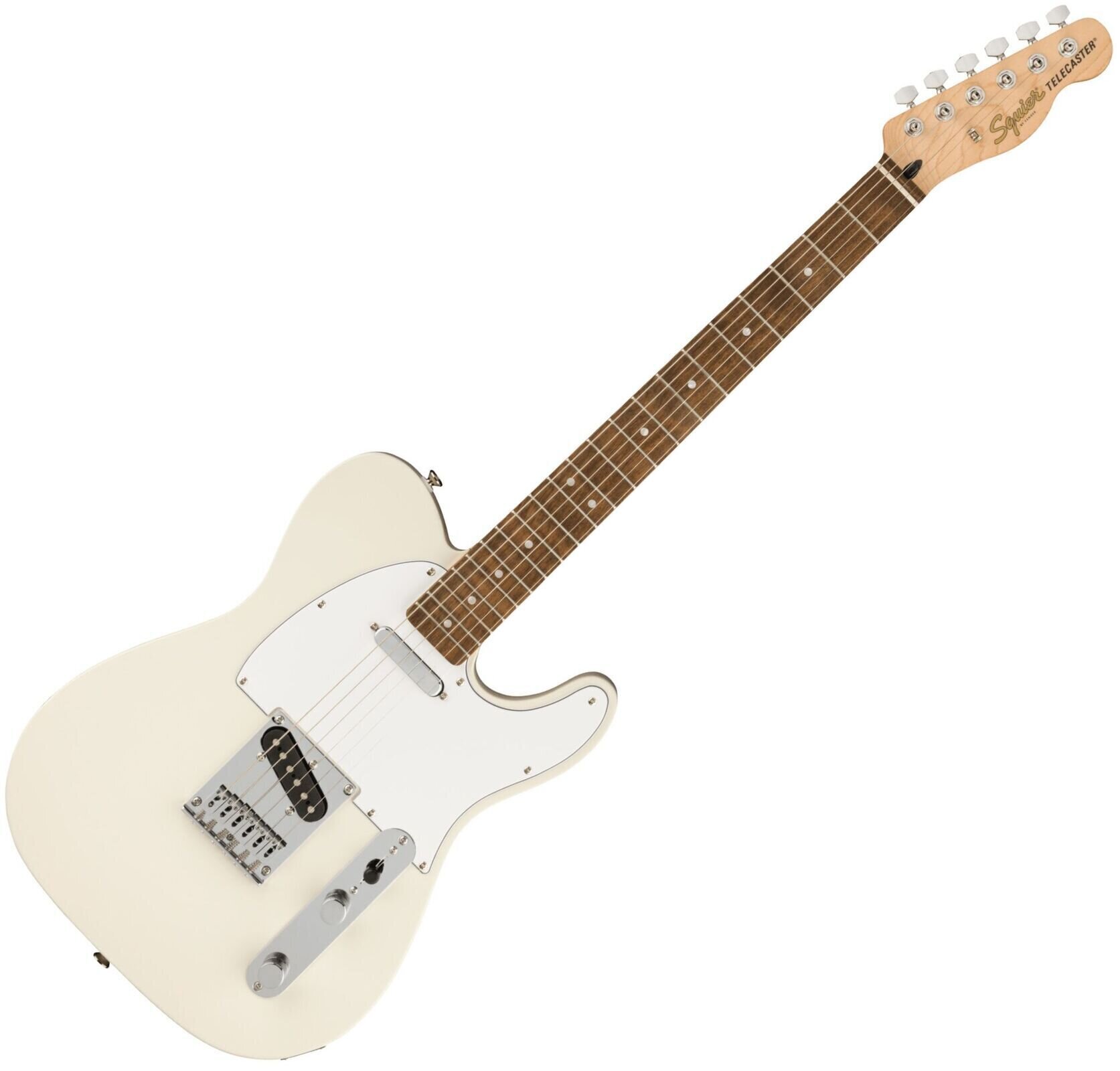 Fender Squier Affinity Series Telecaster LRL WPG Olympic White Fender Squier