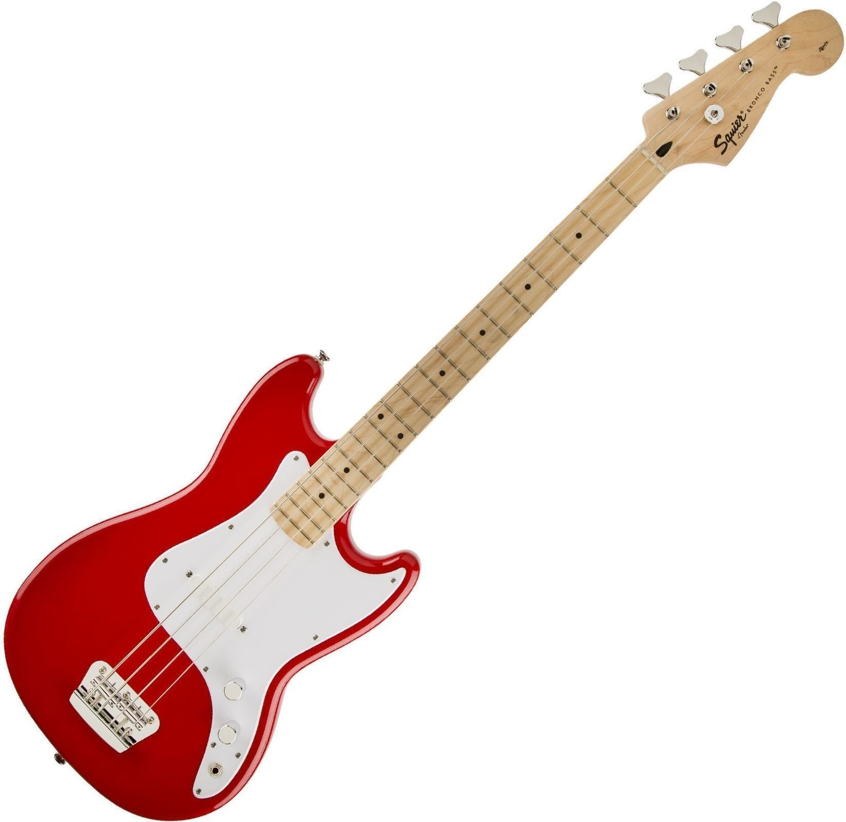 Fender Squier Bronco Bass MN Torino Red Fender Squier