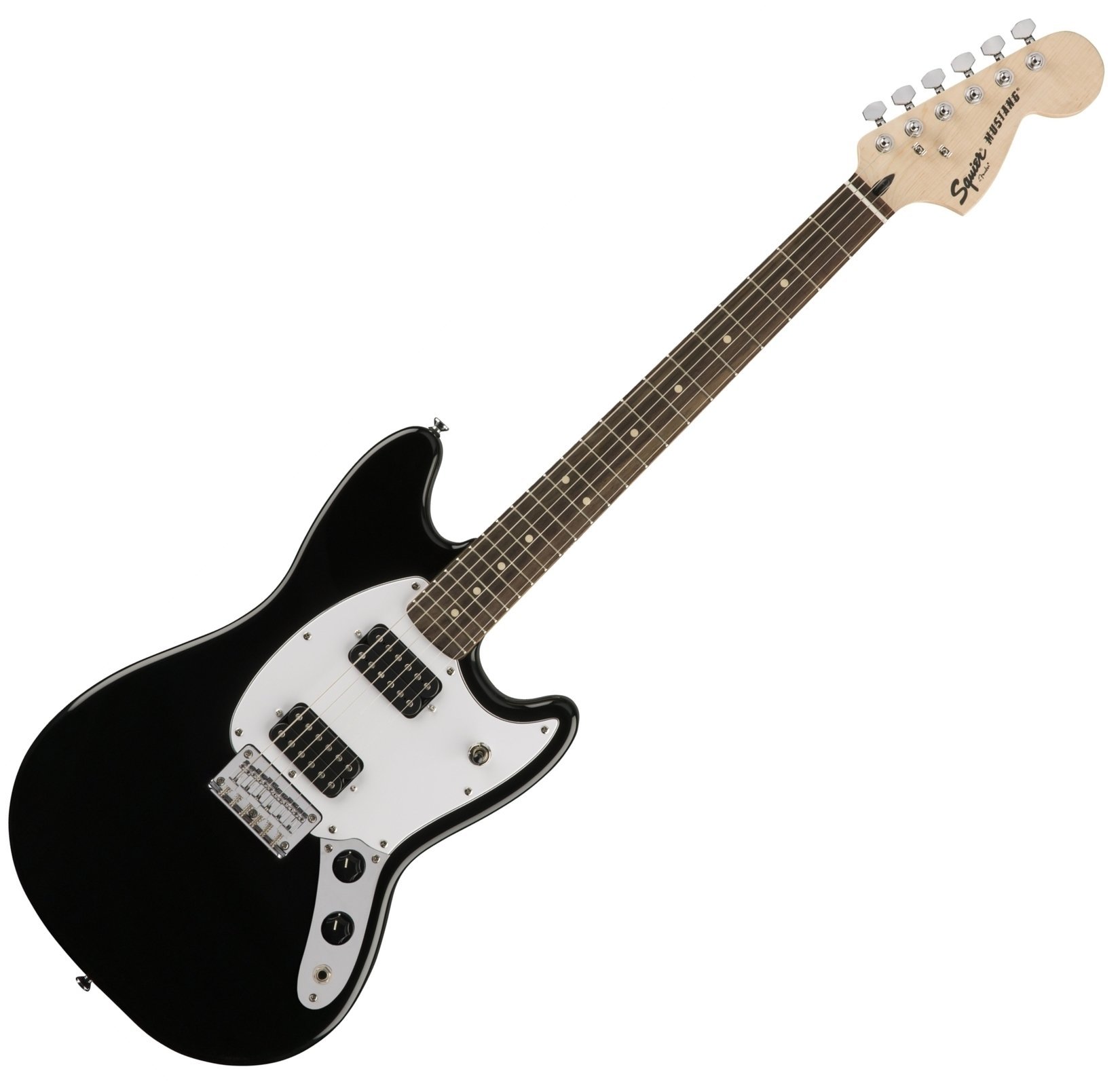 Fender Squier Bullet Mustang HH IL Black Fender Squier
