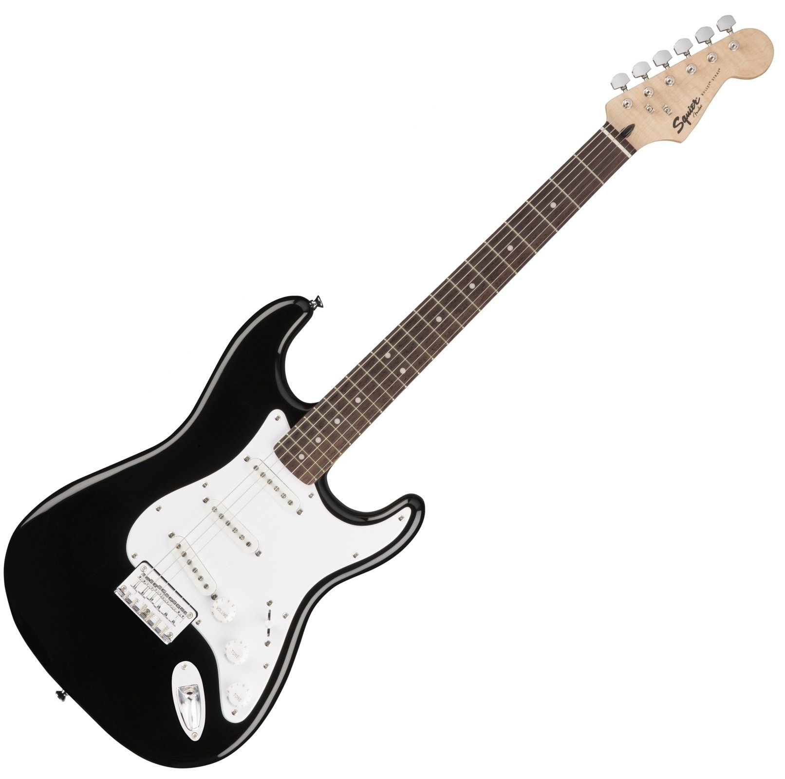 Fender Squier Bullet Stratocaster HT IL Černá Fender Squier