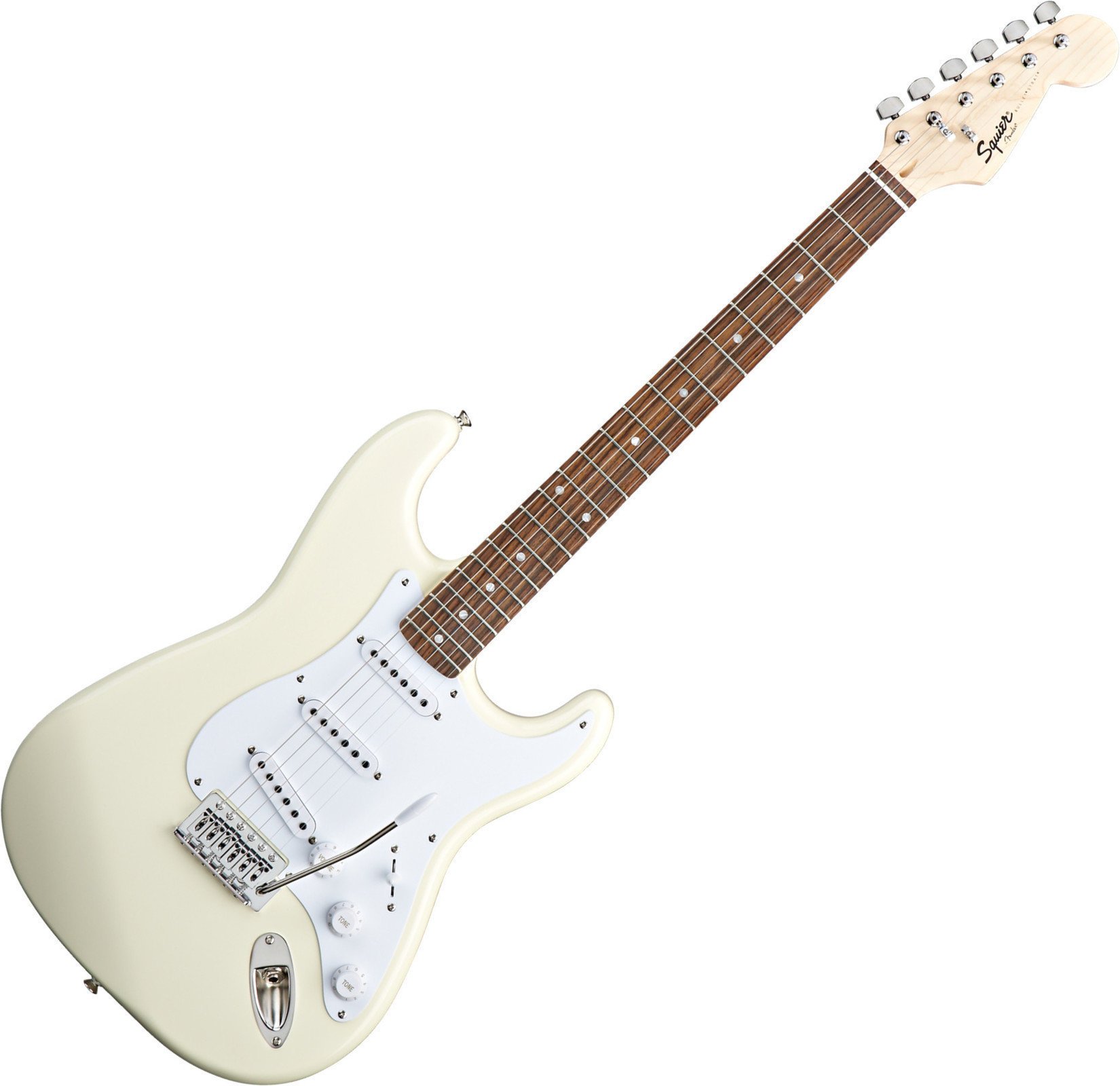 Fender Squier Bullet Stratocaster Tremolo IL Arctic White Fender Squier