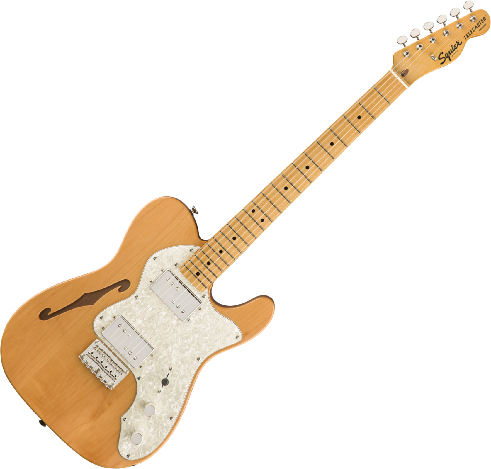 Fender Squier Classic Vibe '70s Telecaster Thinline Natural Fender Squier