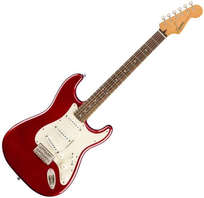 Fender Squier Classic Vibe 60s Stratocaster IL Candy Apple Red Fender Squier