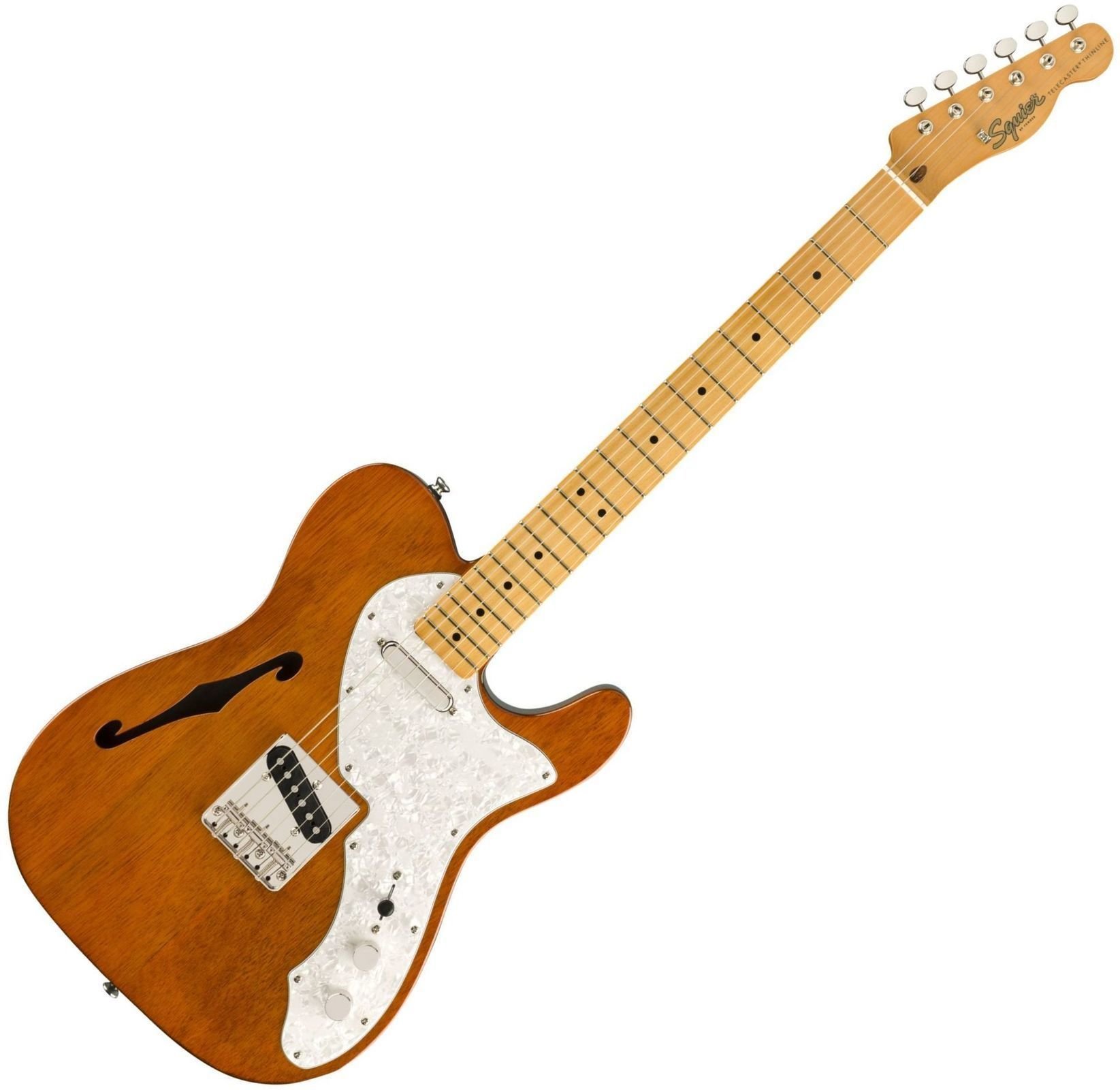 Fender Squier Classic Vibe 60s Telecaster Thinline Natural Fender Squier