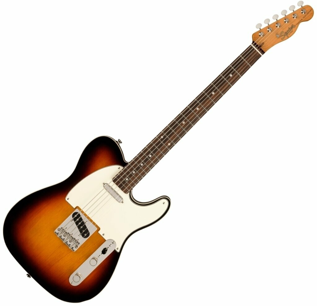 Fender Squier Classic Vibe Baritone Custom Telecaster LRL 3-Tone Sunburst Fender Squier
