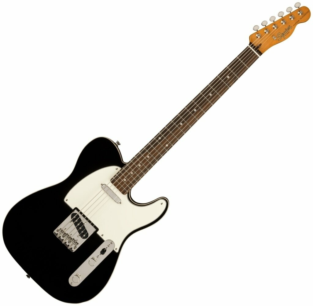 Fender Squier Classic Vibe Baritone Custom Telecaster LRL Černá Fender Squier