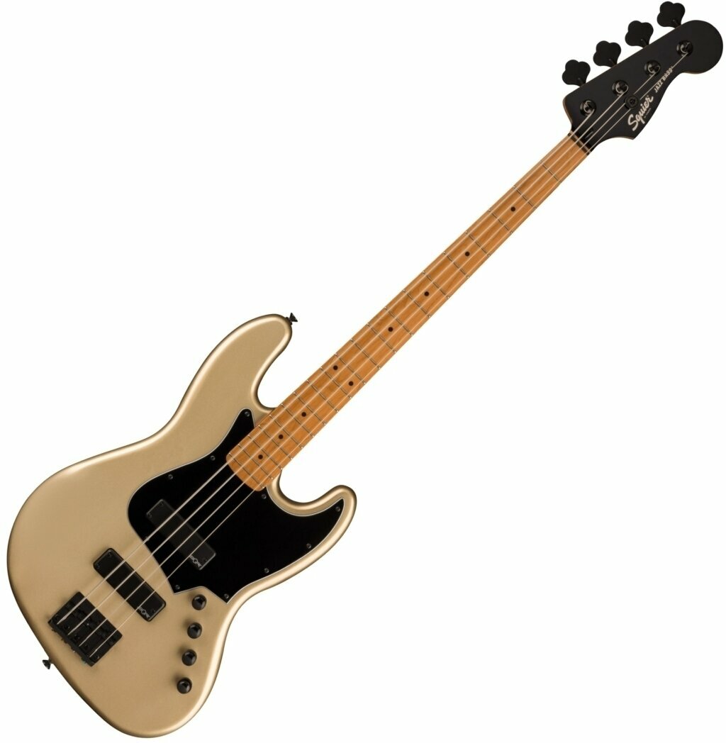 Fender Squier Contemporary Active Jazz Bass RMN HH Shoreline Gold Fender Squier