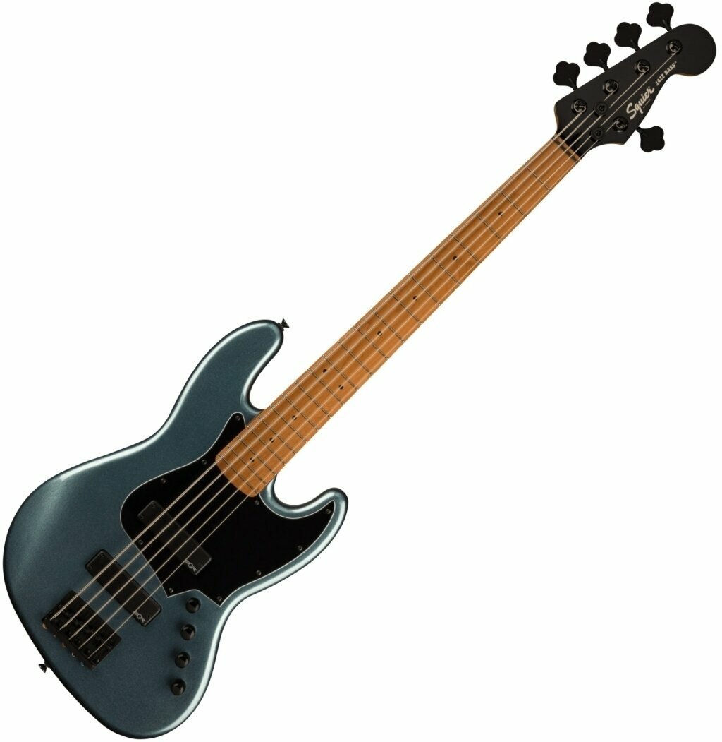 Fender Squier Contemporary Active Jazz Bass RMN HH V Gunmetal Metallic Fender Squier
