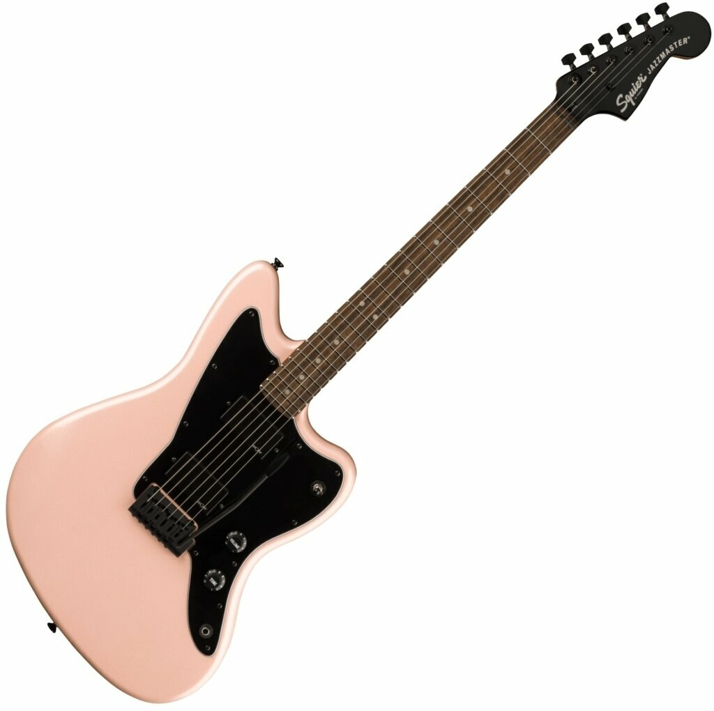 Fender Squier Contemporary Active Jazzmaster LRL PH Shell Pink Fender Squier