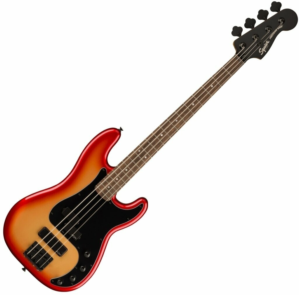 Fender Squier Contemporary Active Precision Bass LRL PH Sunset Metallic Fender Squier
