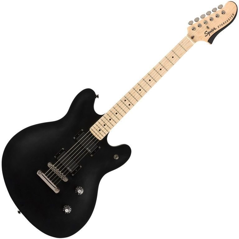 Fender Squier Contemporary Active Starcaster MN Flat Black Fender Squier