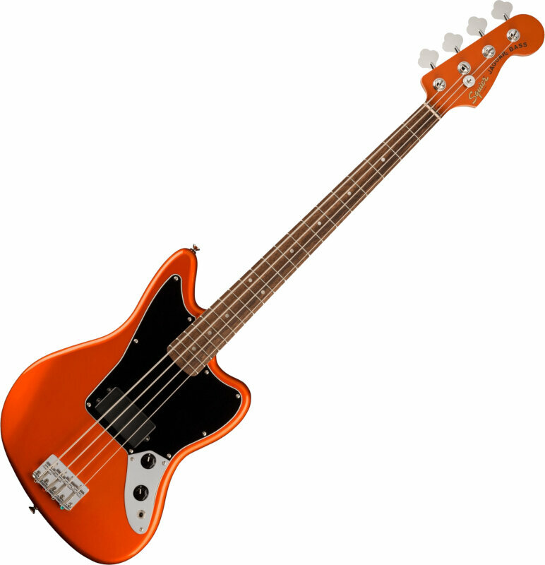 Fender Squier FSR Affinity Series Jaguar Bass Metallic Orange Fender Squier