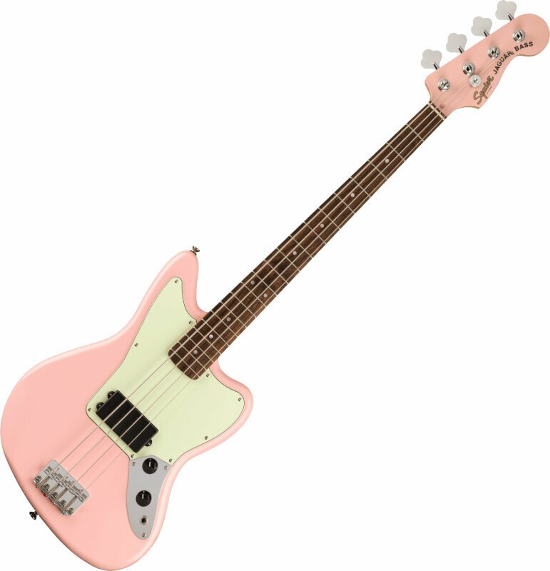 Fender Squier FSR Affinity Series Jaguar Bass Shell Pink Fender Squier