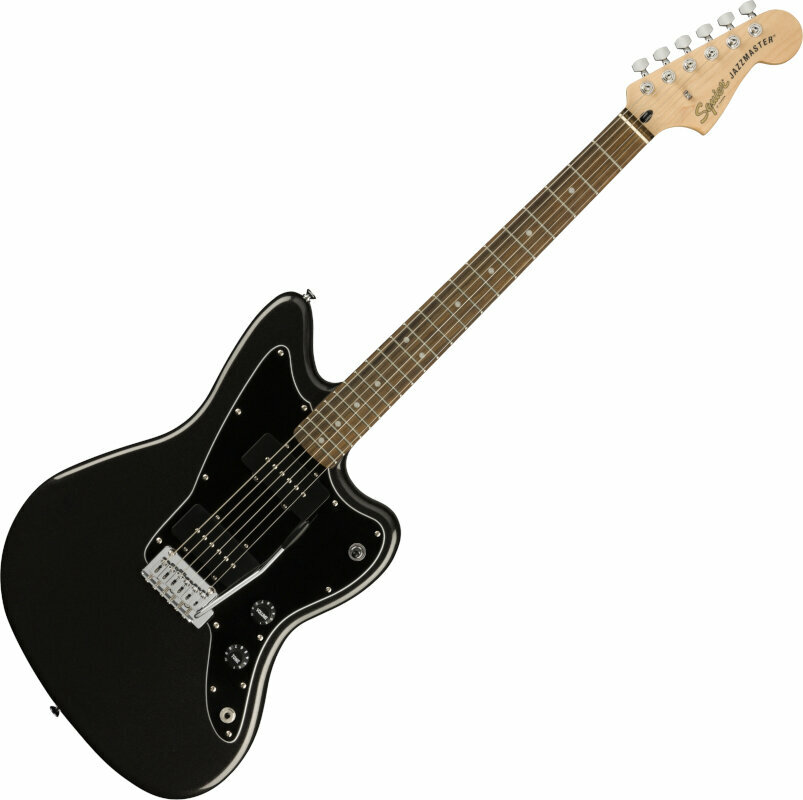 Fender Squier FSR Affinity Series Jazzmaster Black Metallic Fender Squier