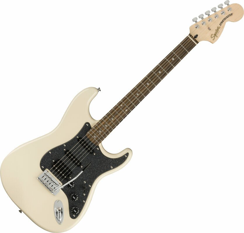 Fender Squier FSR Affinity Series Stratocaster HSS LRL Olympic White Fender Squier