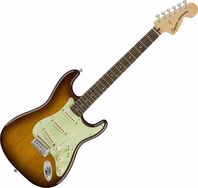 Fender Squier FSR Affinity Series Stratocaster LRL Honey Burst Fender Squier