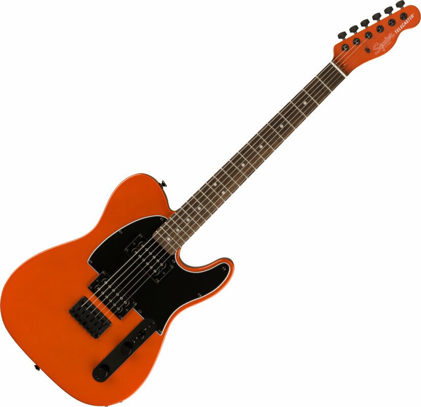 Fender Squier FSR Affinity Series Telecaster HH Metallic Orange Fender Squier
