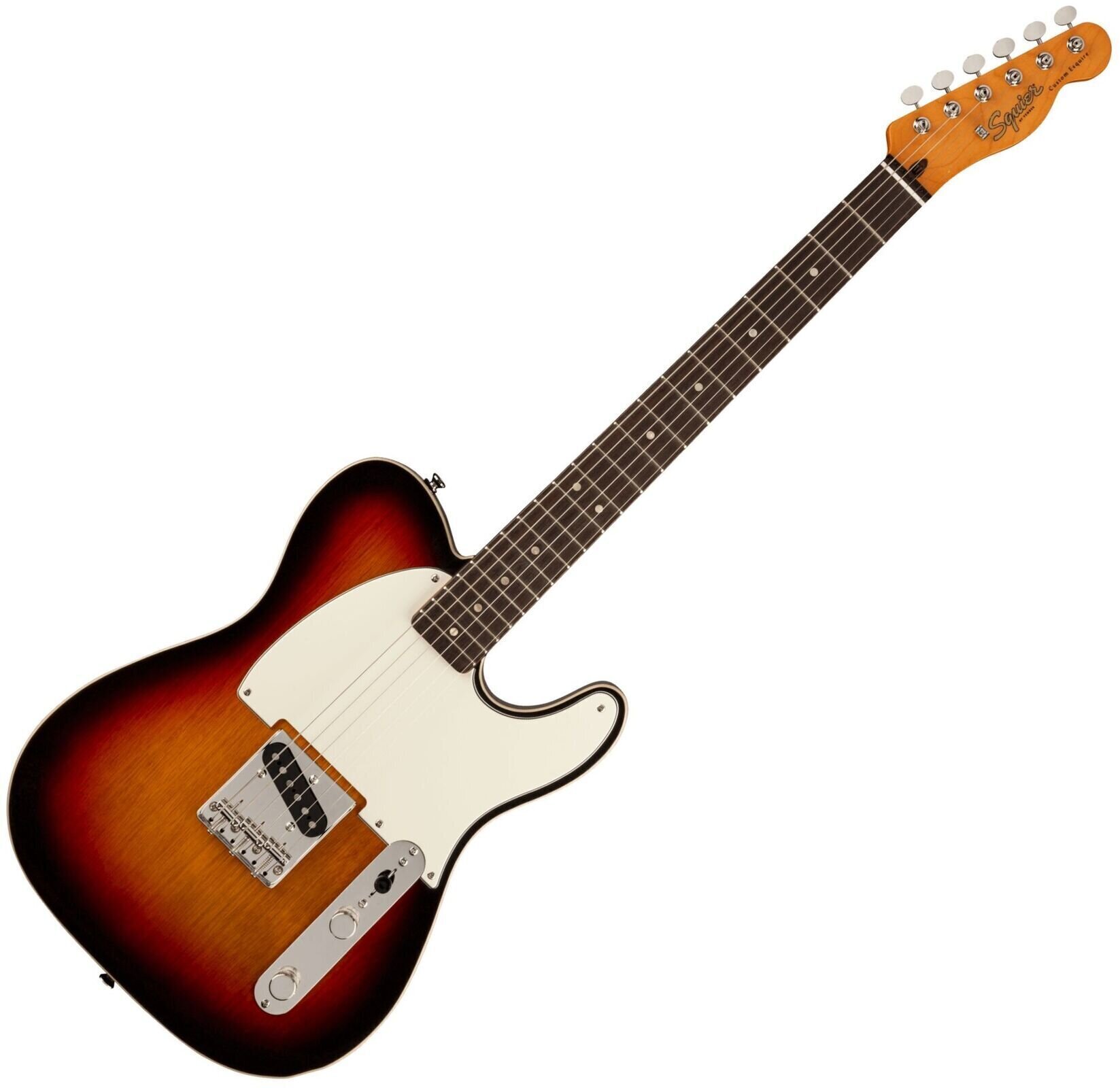 Fender Squier FSR Classic Vibe '60s Custom Esquire LRL PPG 3-Tone Sunburst Fender Squier