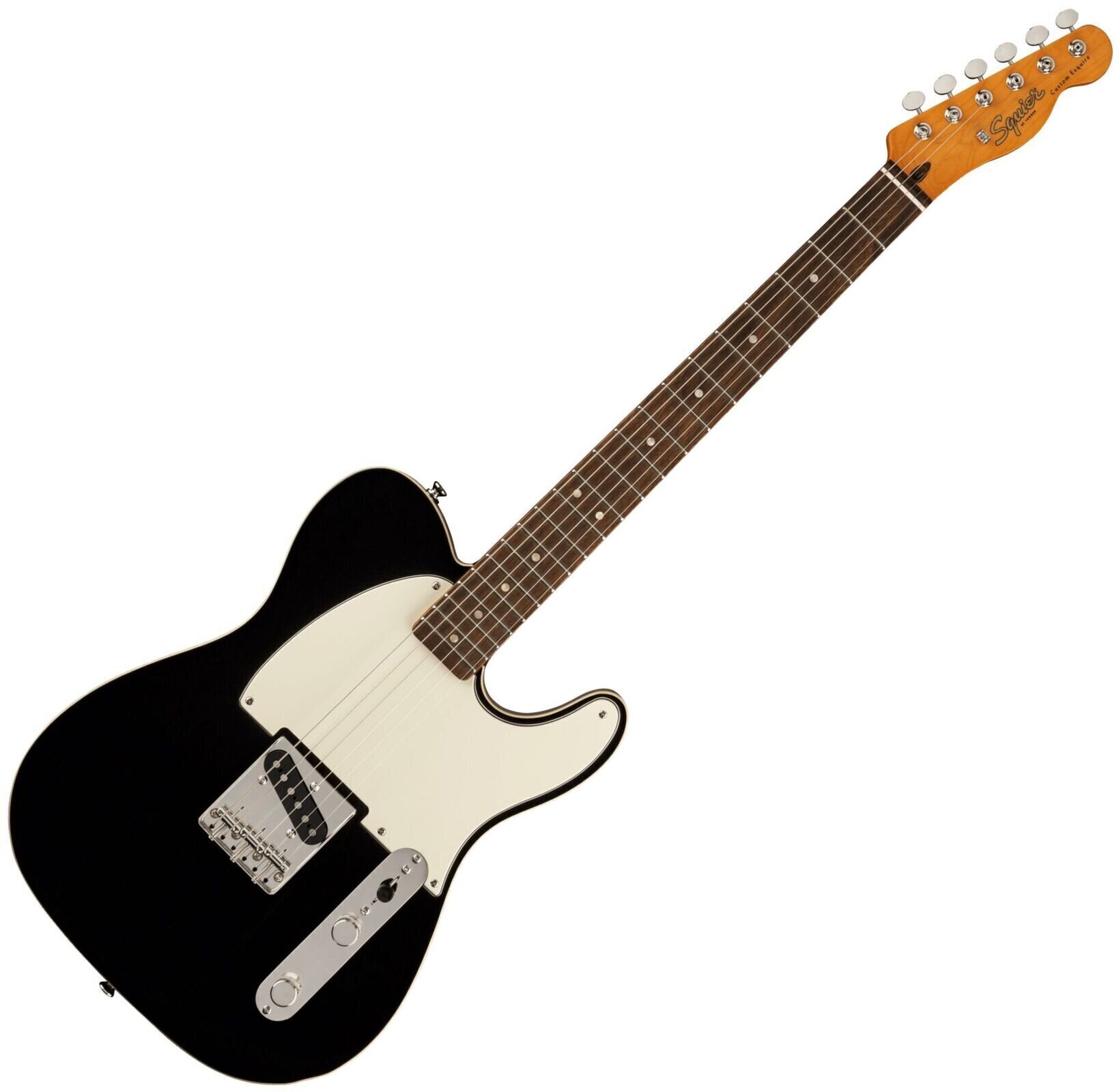 Fender Squier FSR Classic Vibe '60s Custom Esquire LRL PPG Černá Fender Squier