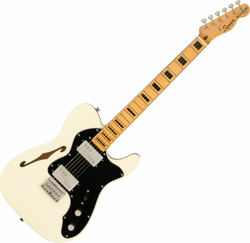 Fender Squier FSR Classic Vibe '70s Telecaster Thinline Olympic White Fender Squier
