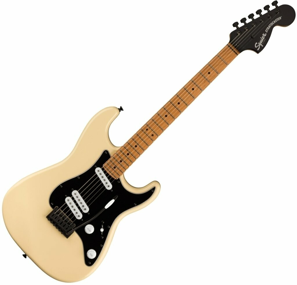 Fender Squier FSR Contemporary Stratocaster Special RMN Vintage White Fender Squier