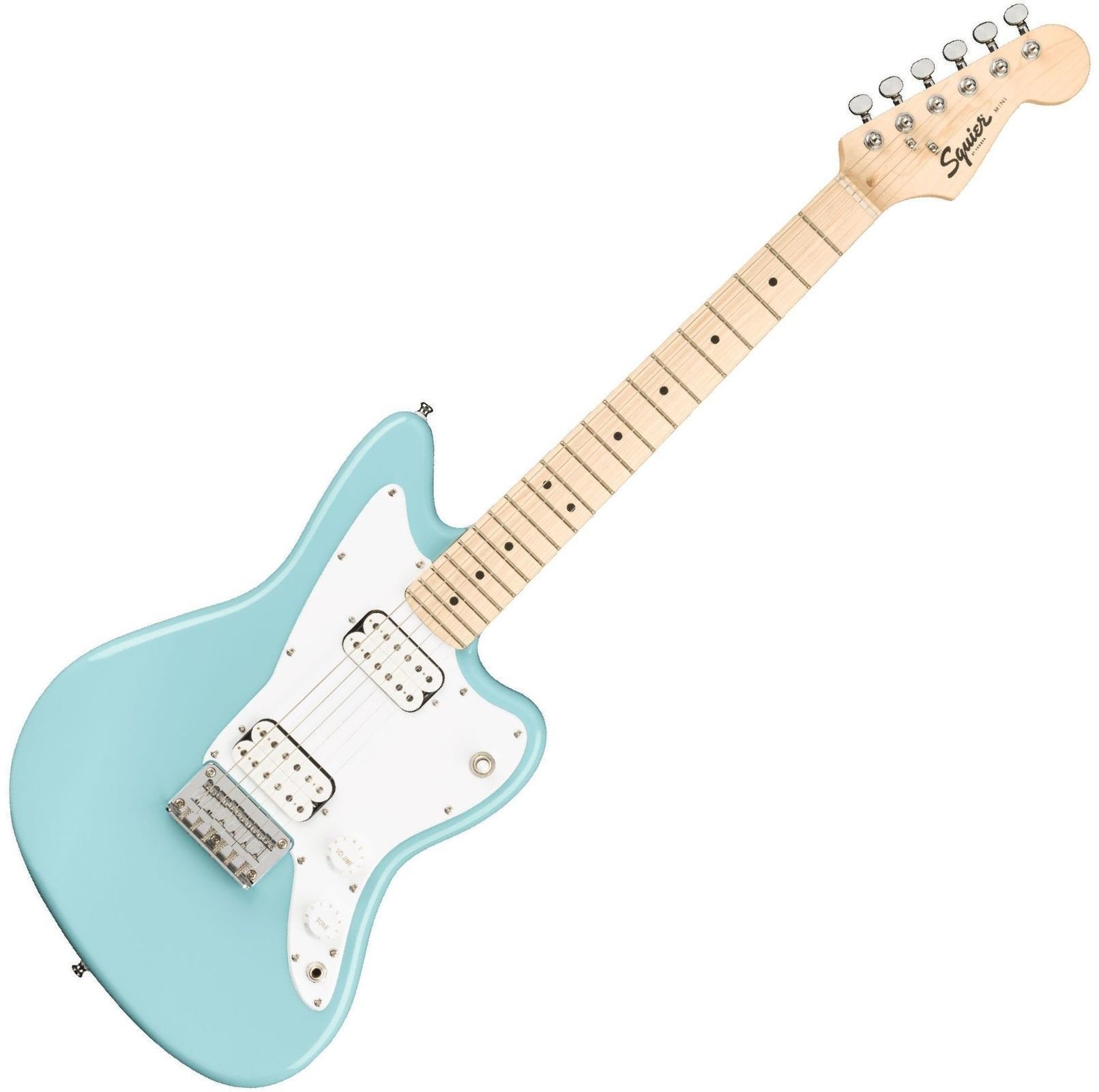 Fender Squier Mini Jazzmaster HH MN Daphne Blue Fender Squier