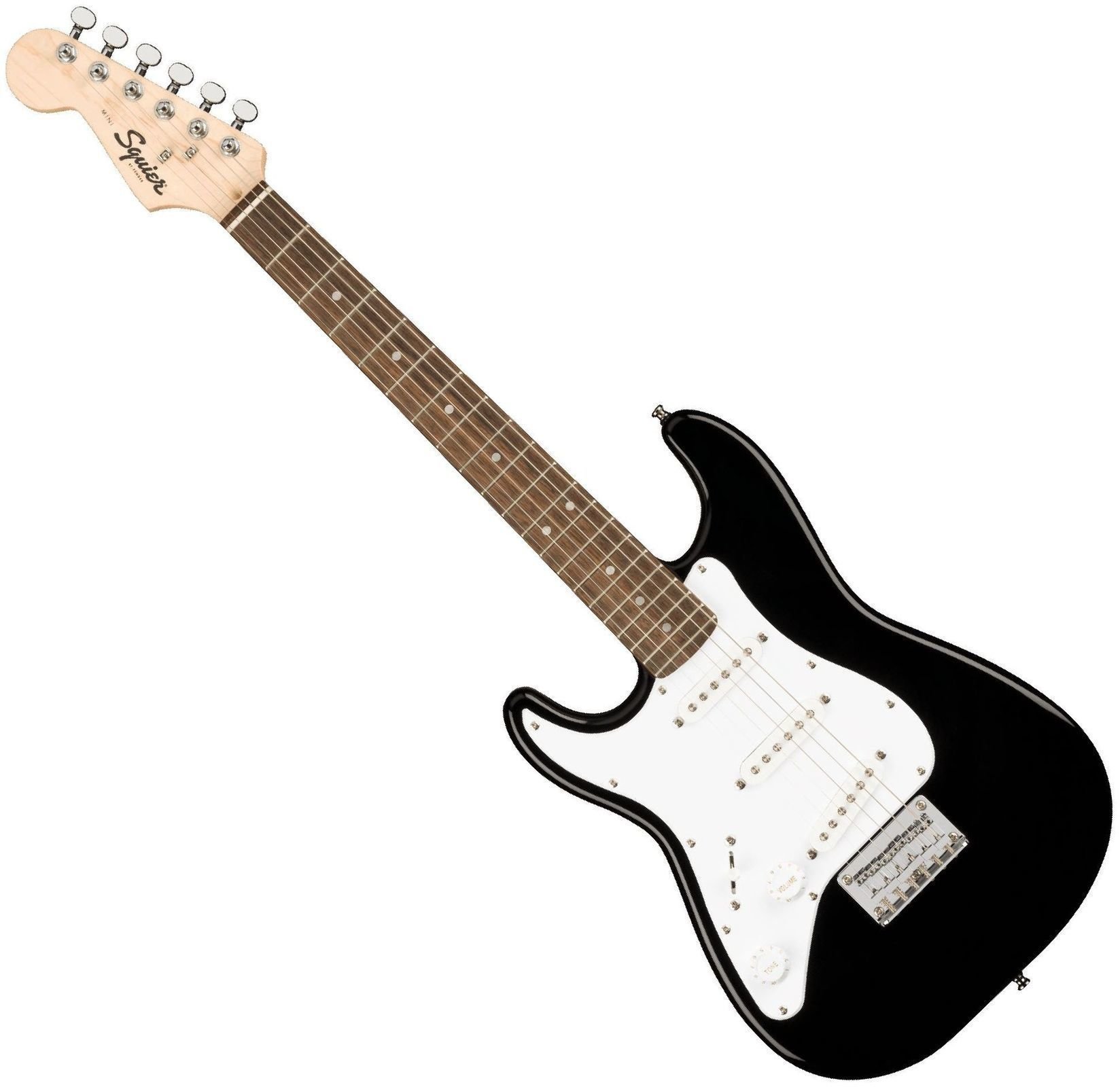 Fender Squier Mini Stratocaster IL LH Černá Fender Squier