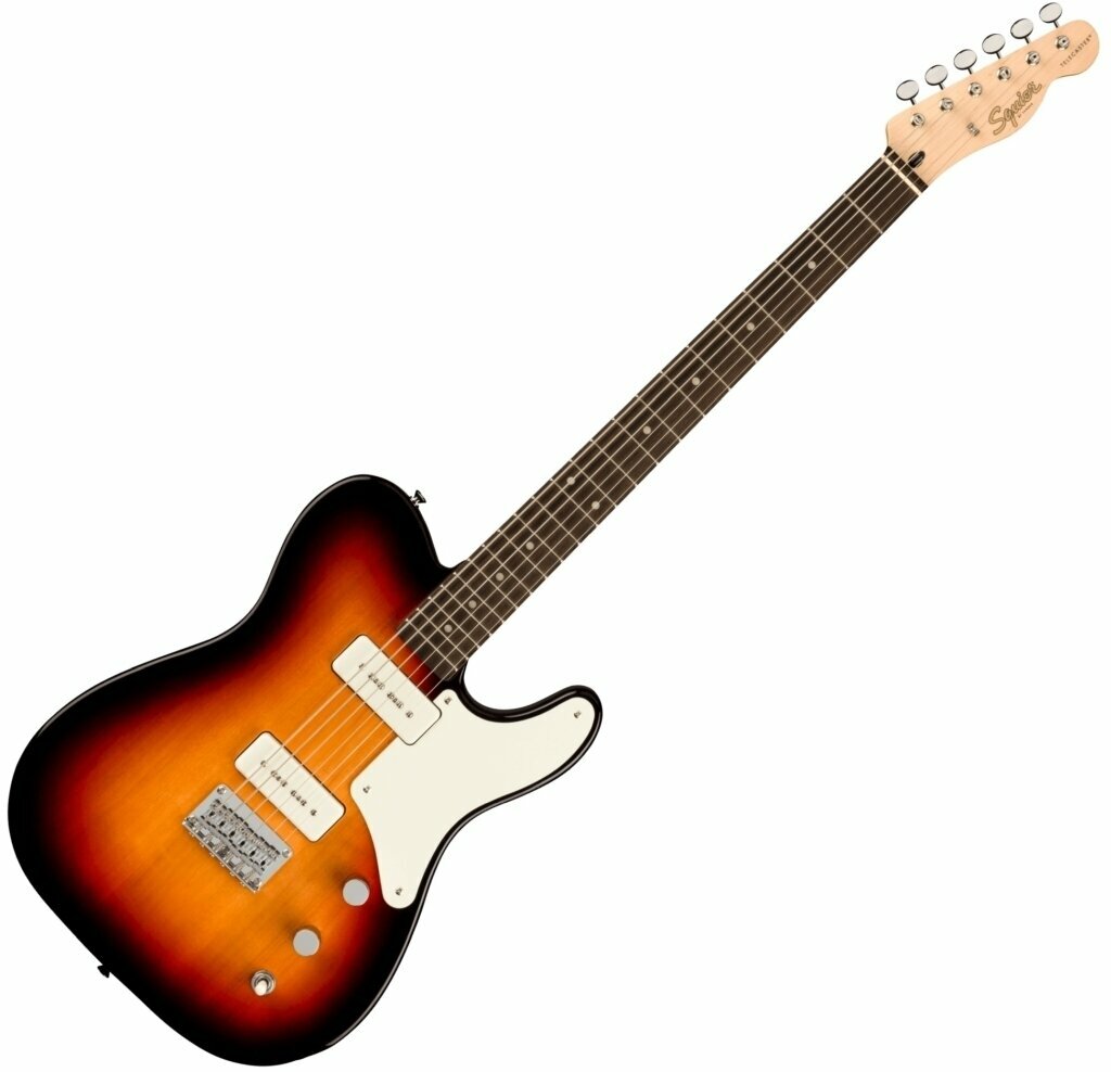 Fender Squier Paranormal Baritone Cabronita Telecaster 3-Color Sunburst Fender Squier