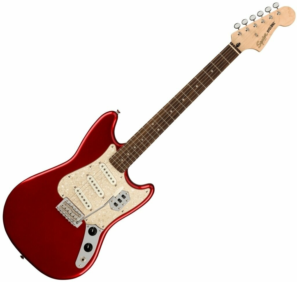 Fender Squier Paranormal Cyclone Candy Apple Red Fender Squier