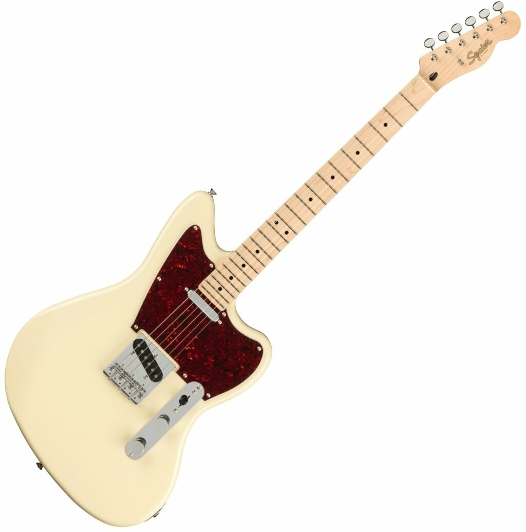 Fender Squier Paranormal Offset Telecaster Olympic White Fender Squier