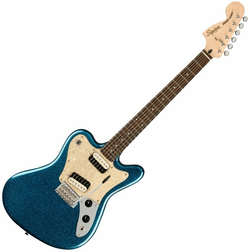 Fender Squier Paranormal Super-Sonic Blue Sparkle Fender Squier