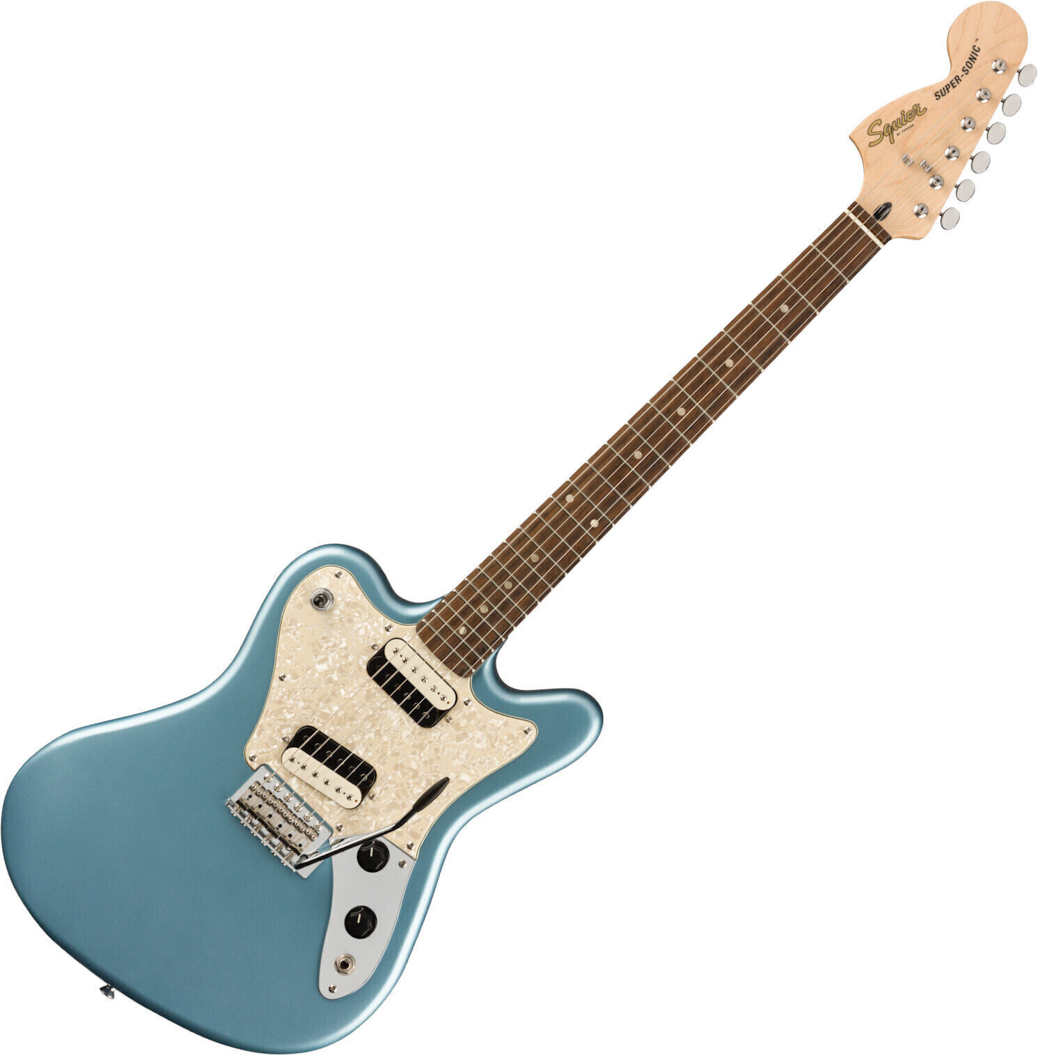 Fender Squier Paranormal Super-Sonic IL Ice Blue Metallic Fender Squier