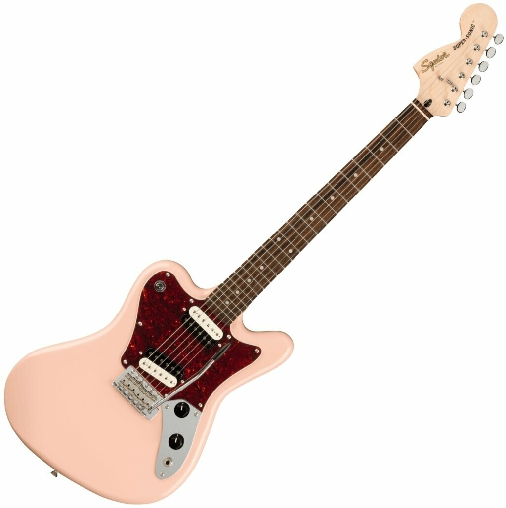 Fender Squier Paranormal Super-Sonic Shell Pink Fender Squier