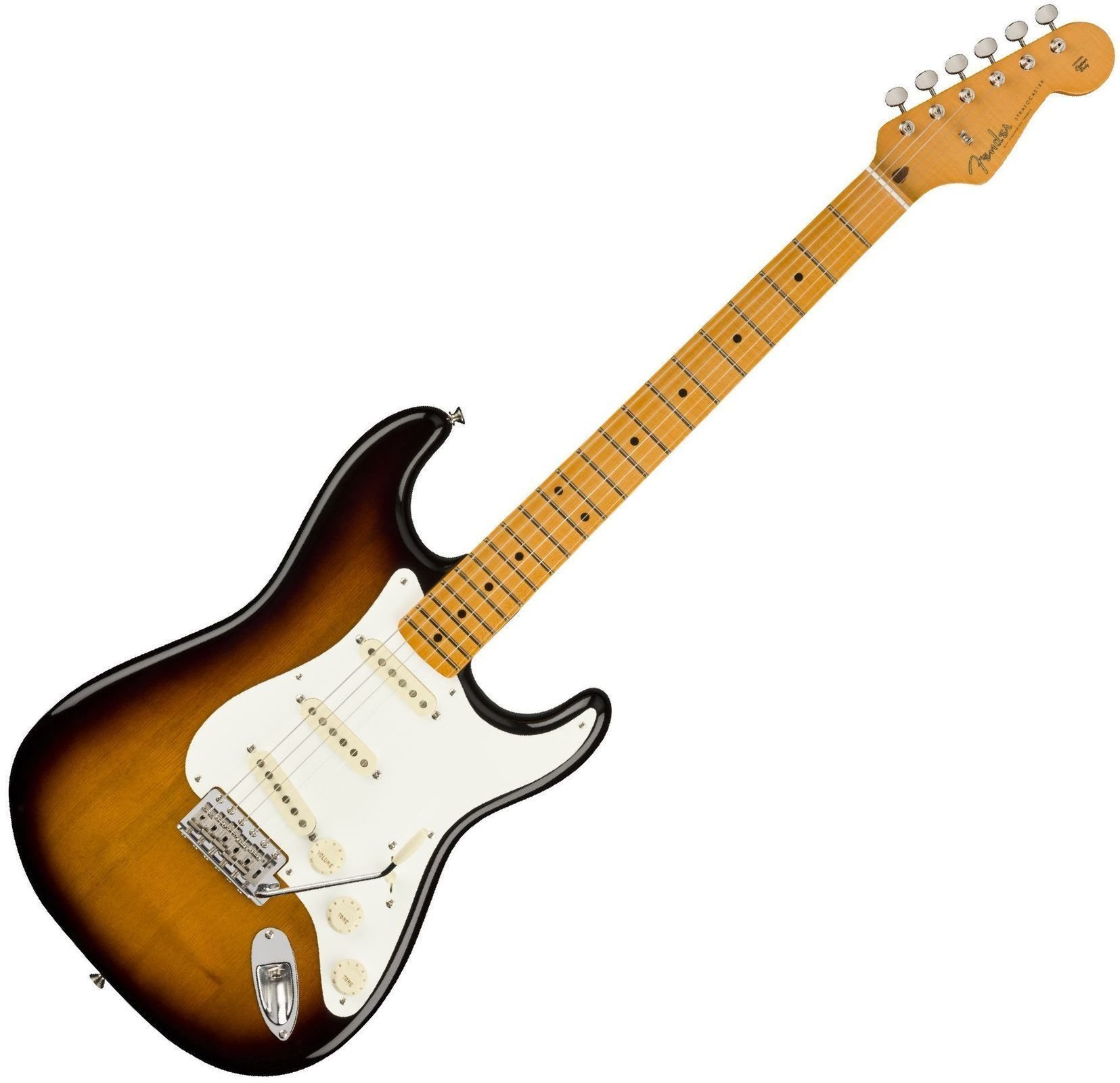 Fender Stories Collection Eric Johnson 1954 ''Virginia'' Stratocaster MN 2-Tone Sunburst Fender