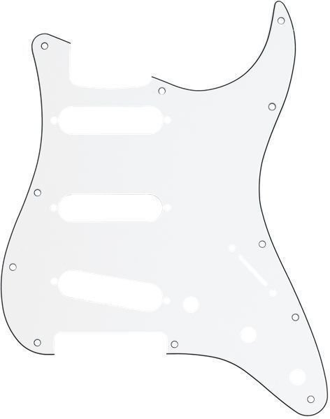 Fender Stratocaster W/B/W 3-Ply Fender