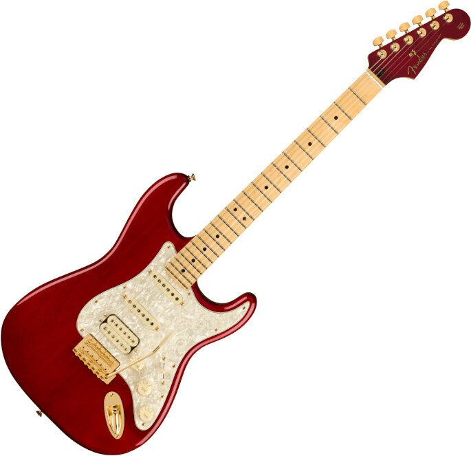 Fender Tash Sultana Stratocaster MN Transparent Cherry Fender