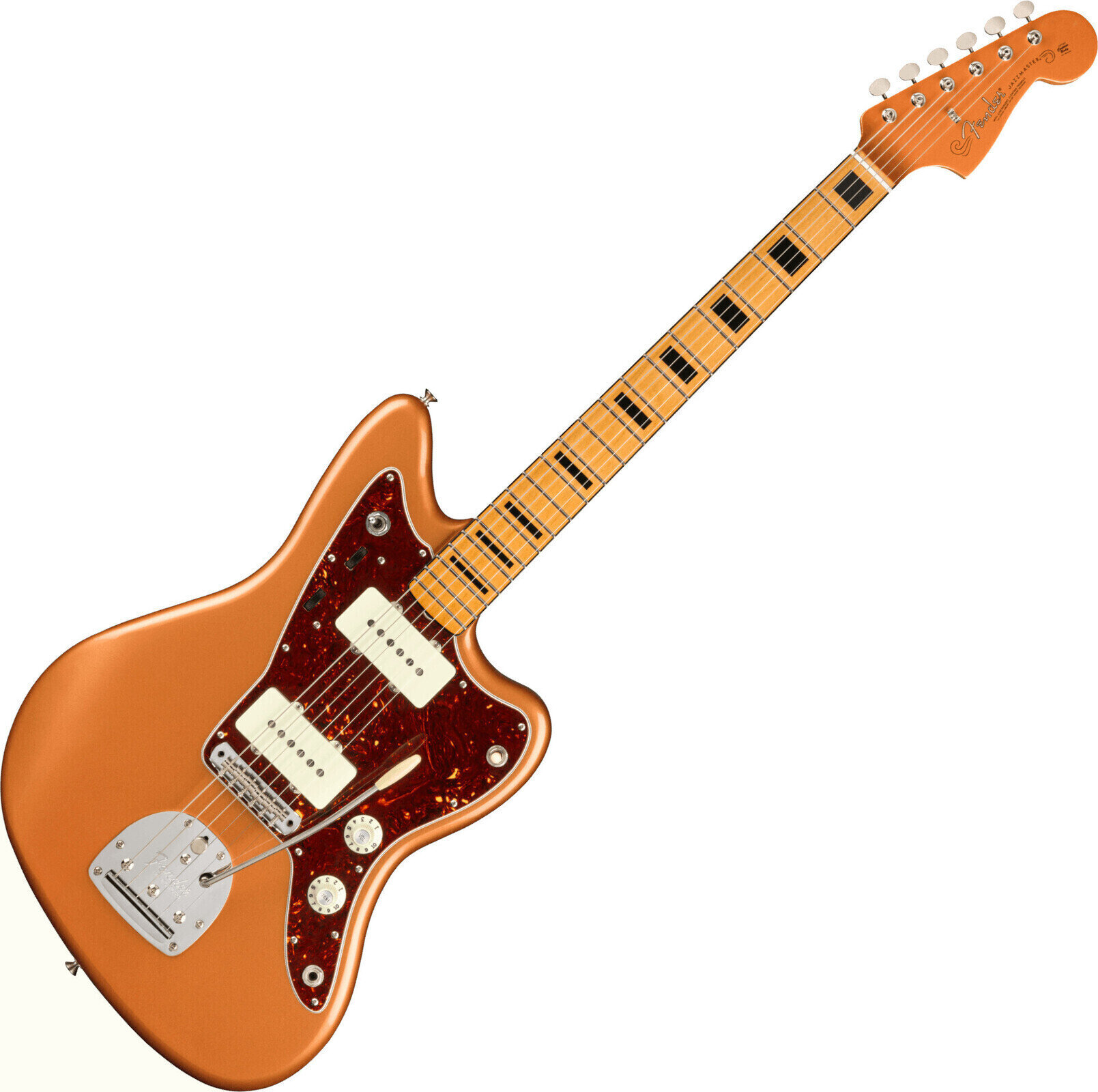 Fender Troy Van Leeuwen Jazzmaster Bound MN Copper Age Fender