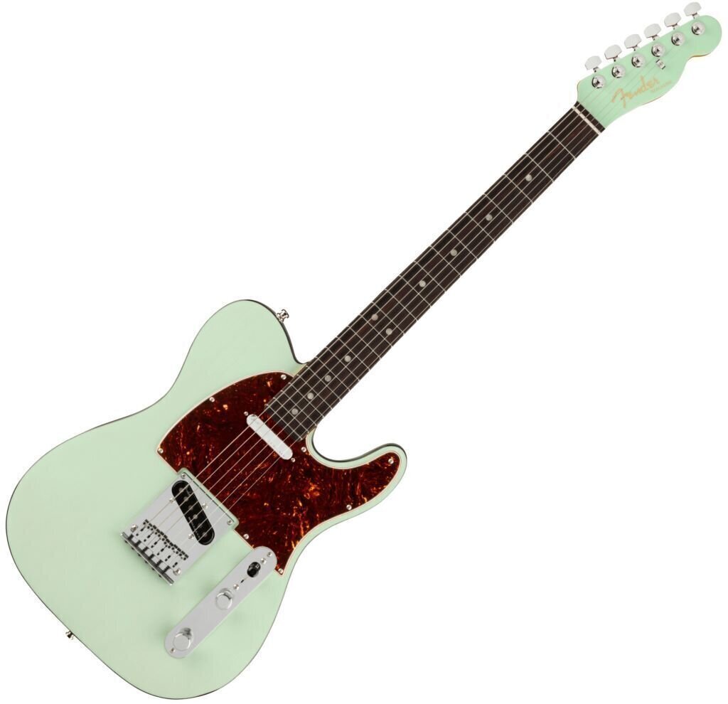 Fender Ultra Luxe Telecaster RW Transparent Surf Green Fender