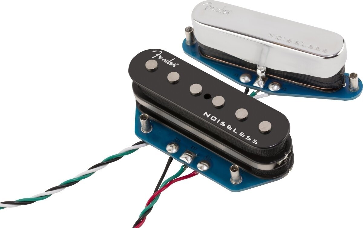 Fender Ultra Noiseless Tele Vintage Černá-Chromová Fender