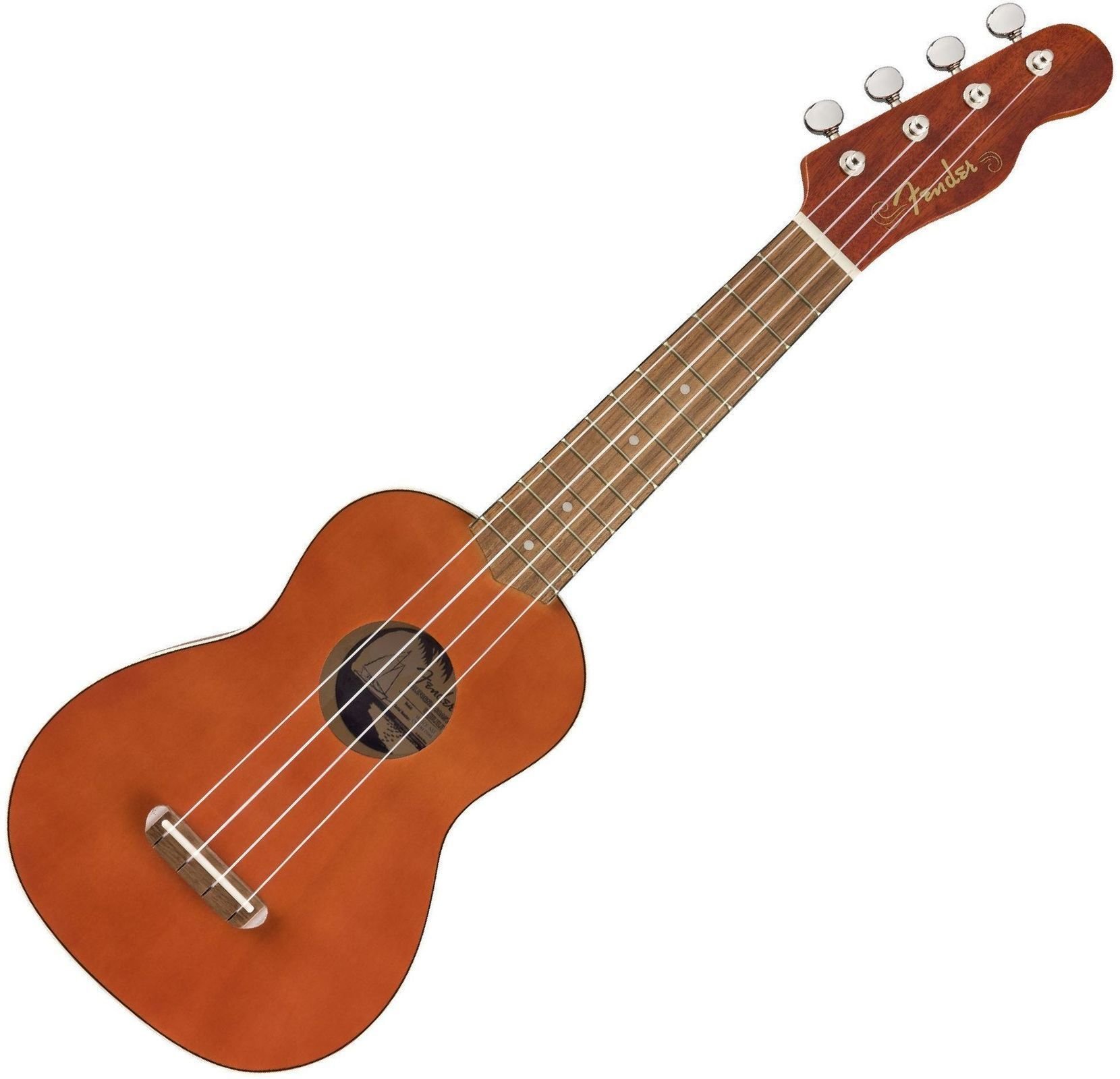 Fender Venice WN NAT Sopránové ukulele Natural Fender