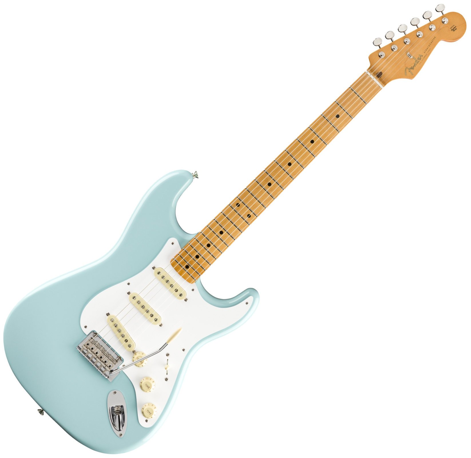 Fender Vintera 50s Stratocaster Modified MN Daphne Blue Fender