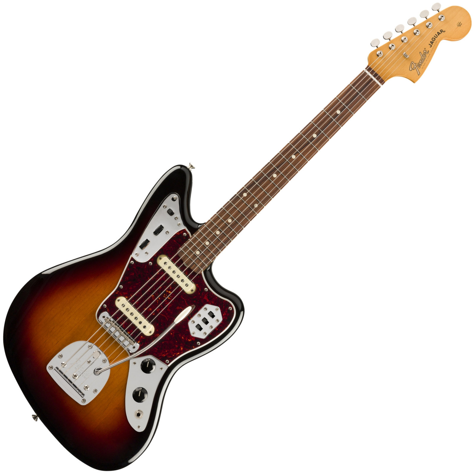 Fender Vintera 60s Jaguar PF 3-Tone Sunburst Fender