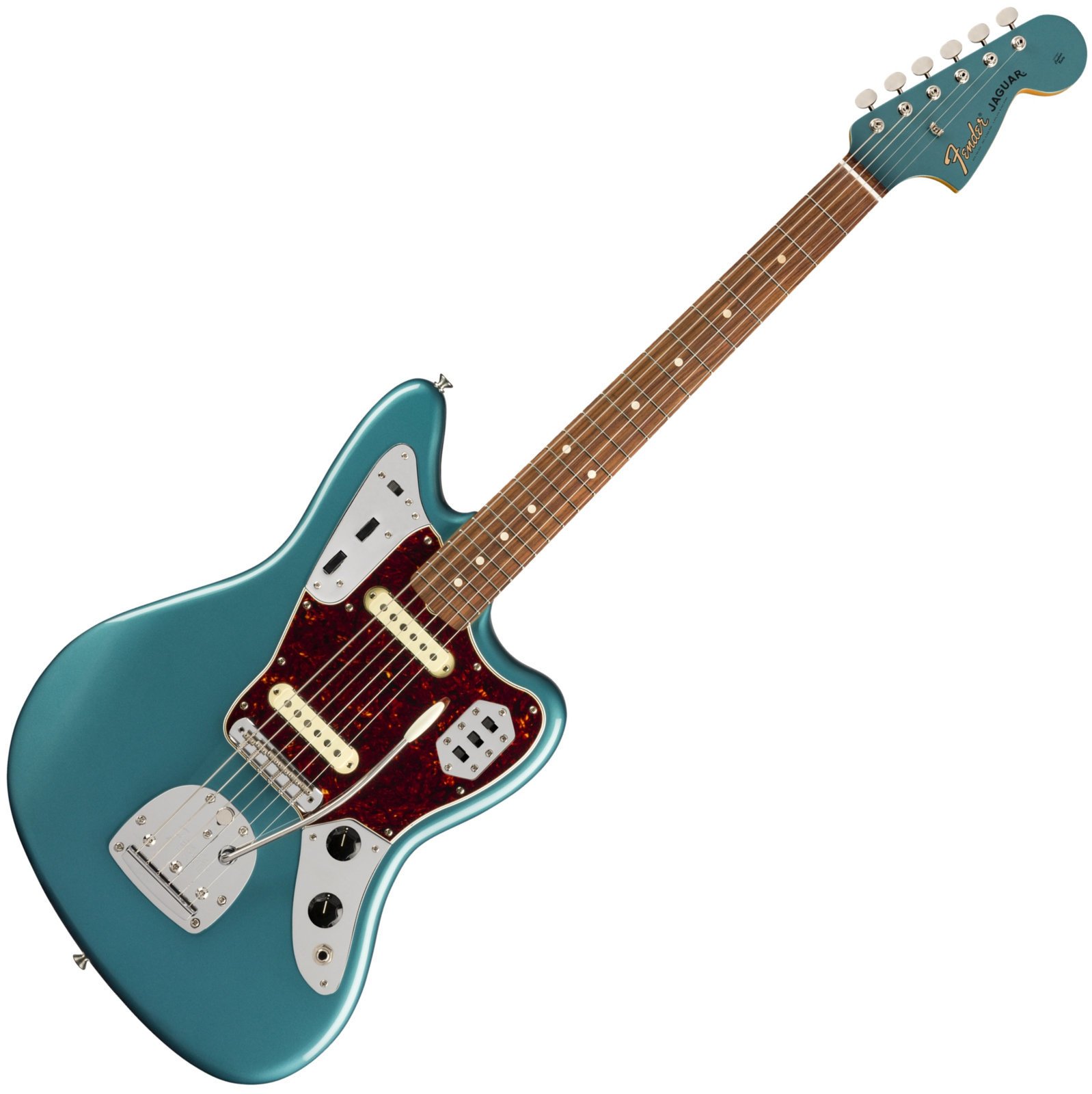 Fender Vintera 60s Jaguar PF Ocean Turquoise Fender