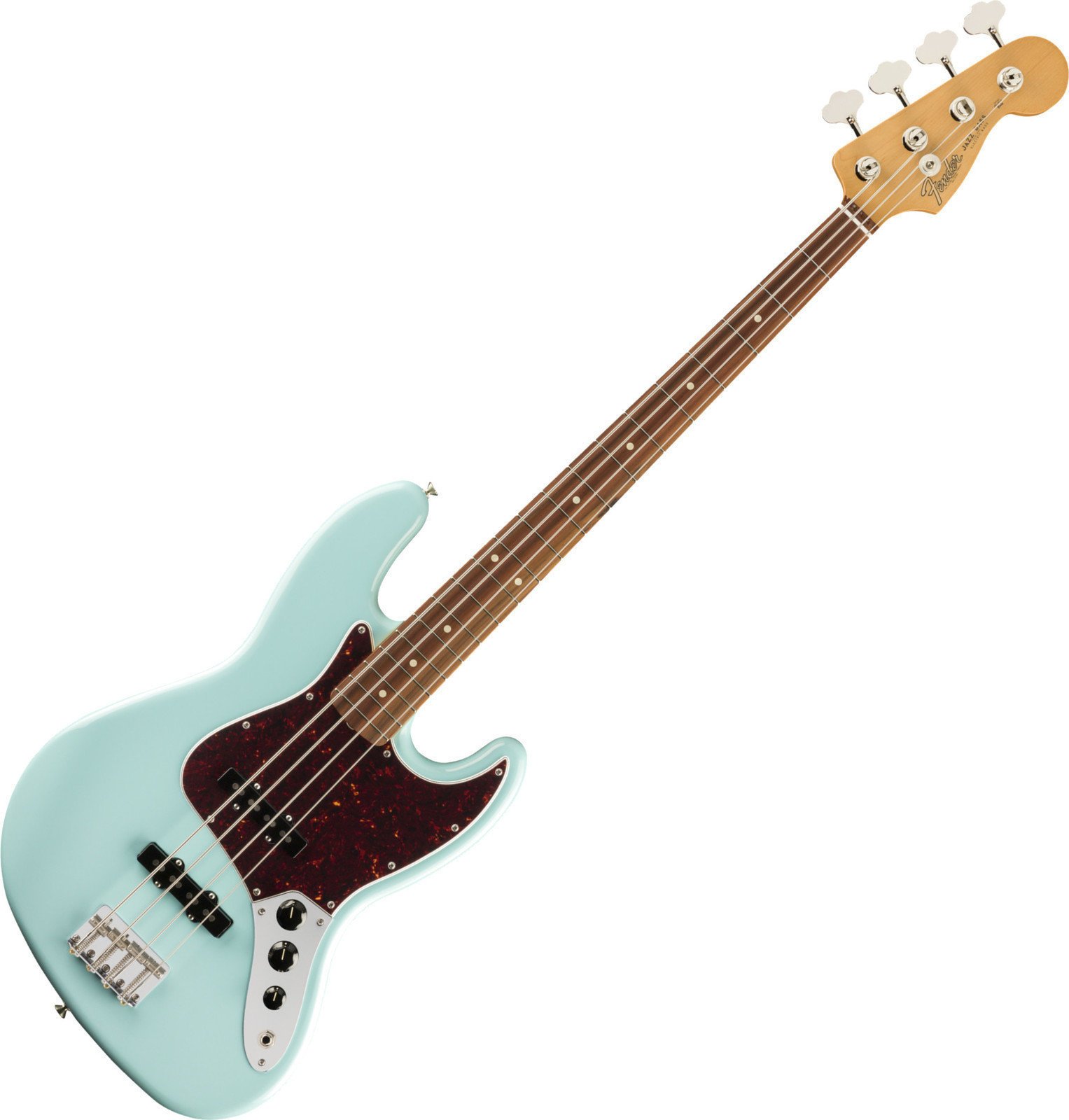 Fender Vintera 60s Jazz Bass PF Daphne Blue Fender