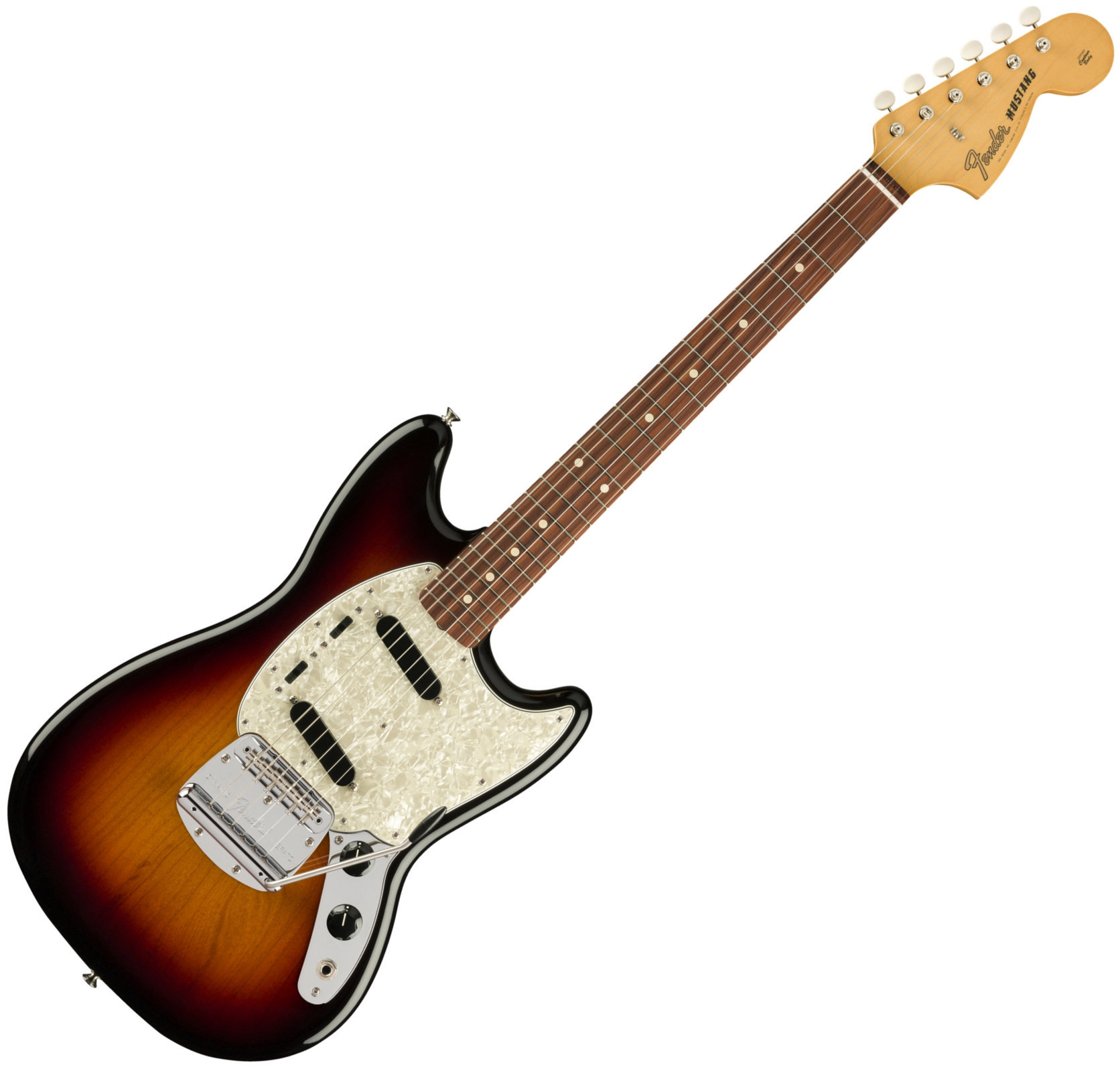 Fender Vintera 60s Mustang PF 3-Tone Sunburst Fender