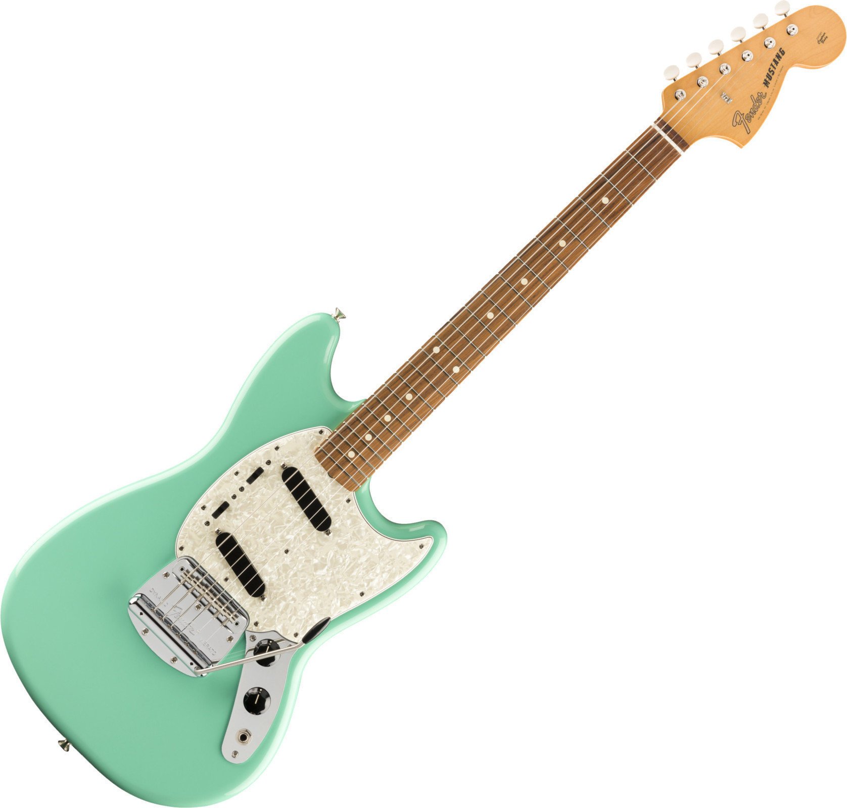 Fender Vintera 60s Mustang PF Sea Foam Green Fender