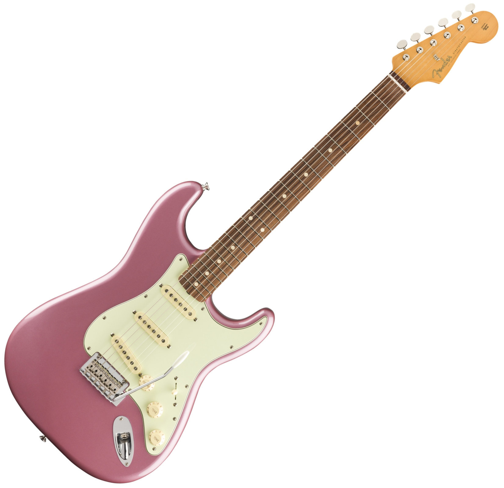 Fender Vintera 60s Stratocaster Modified PF Burgundy Mist Metallic Fender