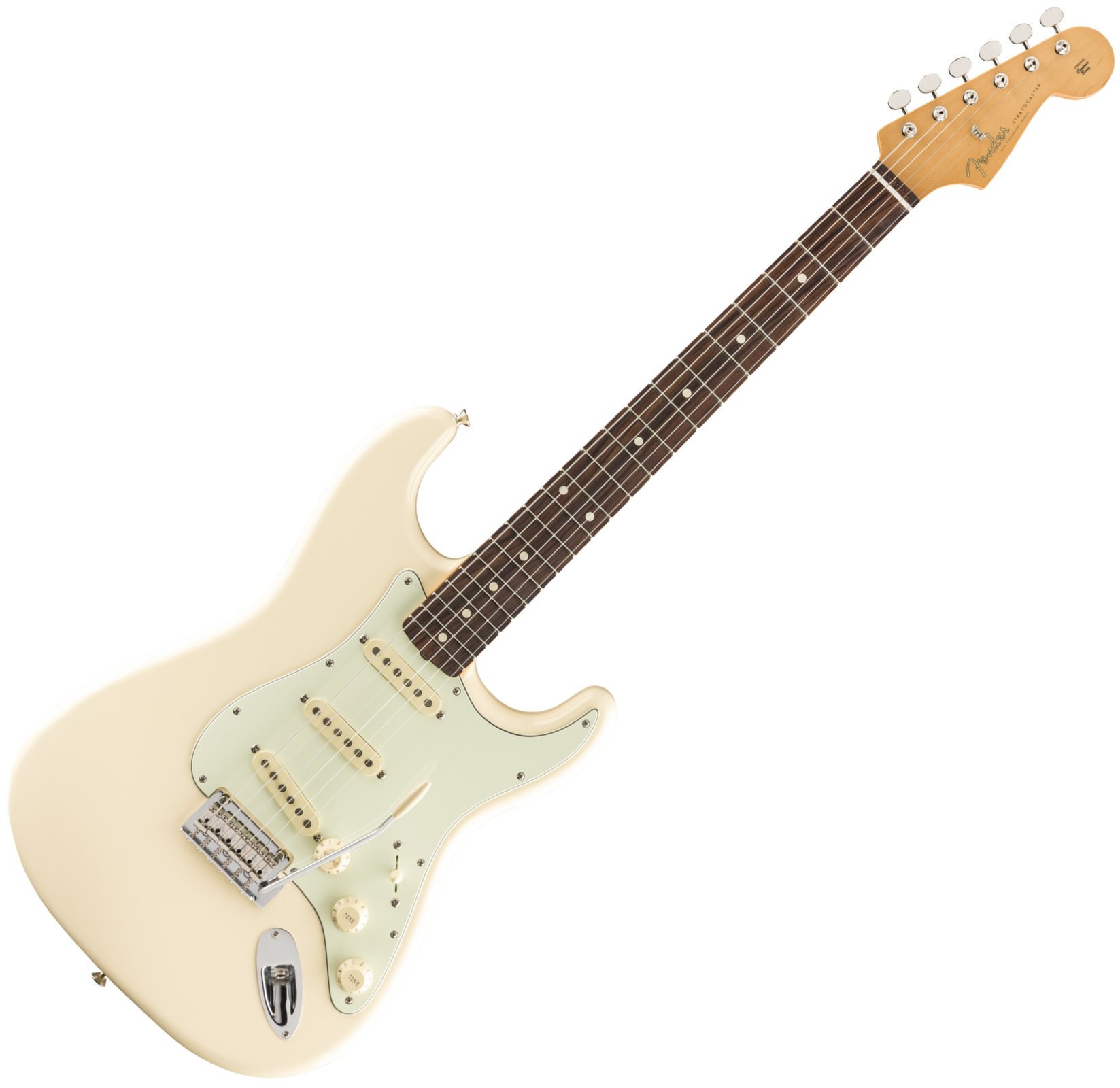 Fender Vintera 60s Stratocaster Modified PF Olympic White Fender
